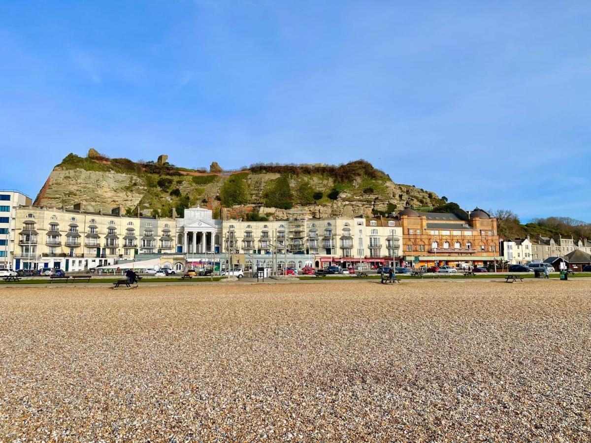 Stunning 2 Bed With Sea View In Hastings Old Town公寓 外观 照片