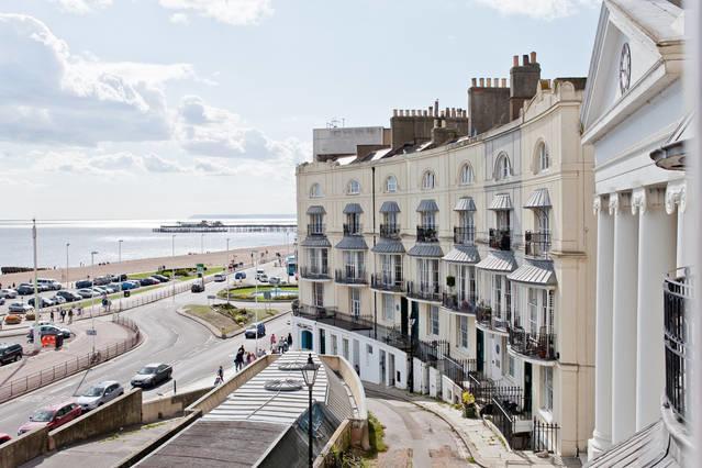 Stunning 2 Bed With Sea View In Hastings Old Town公寓 客房 照片