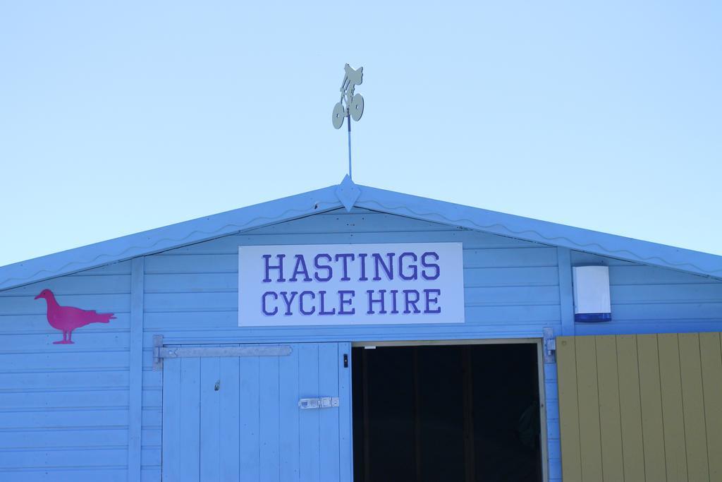Stunning 2 Bed With Sea View In Hastings Old Town公寓 外观 照片