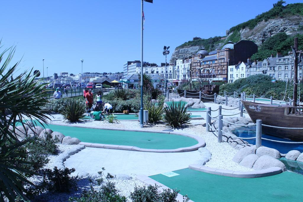 Stunning 2 Bed With Sea View In Hastings Old Town公寓 外观 照片